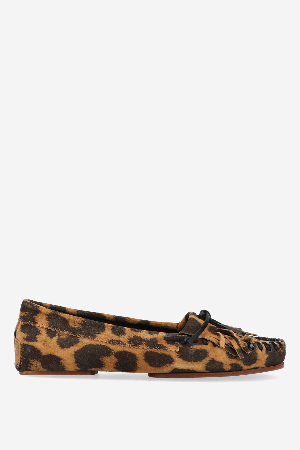 Paris Texas Loafers Animal print