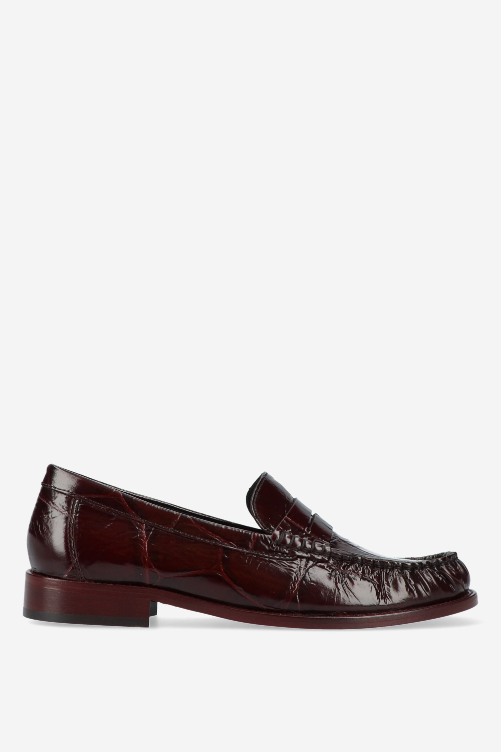 Paris Texas Loafers Bordeaux