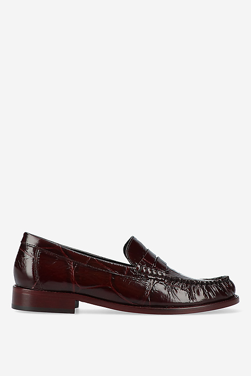 Paris Texas Loafers Bordeaux