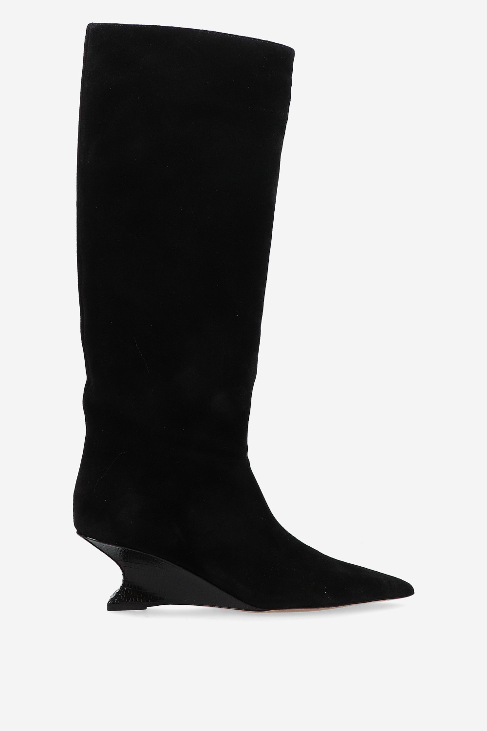 Paris Texas Boots Black