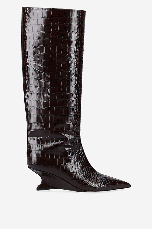 Paris Texas Boots Brown