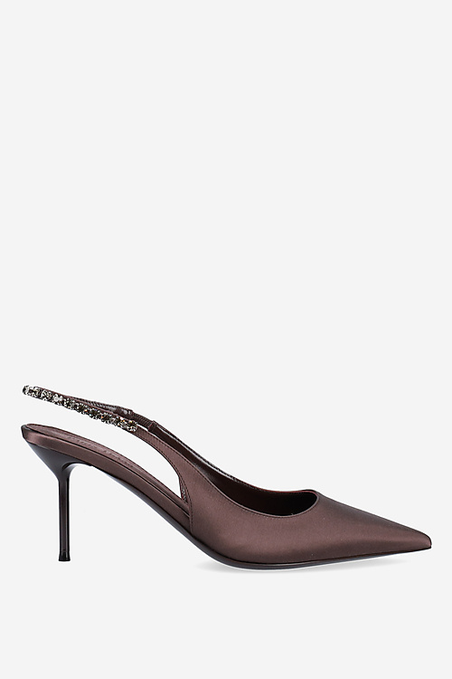 Paris Texas Slingbacks Brown