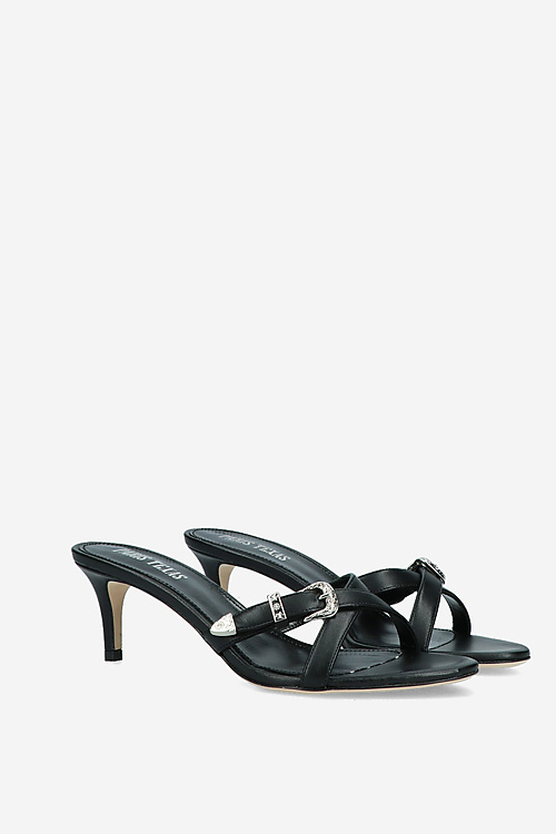 Paris Texas Sandals Black