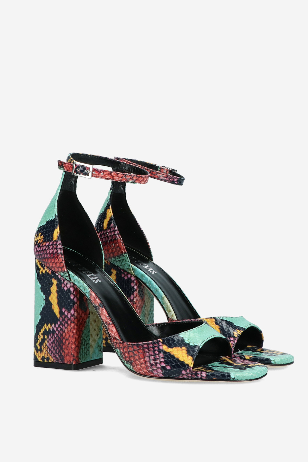 Paris Texas Sandalen Felle kleuren