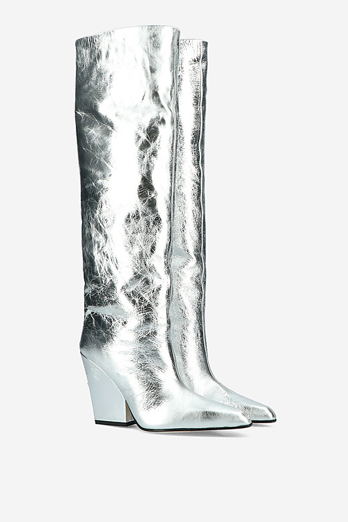 Paris Texas Boots Silver
