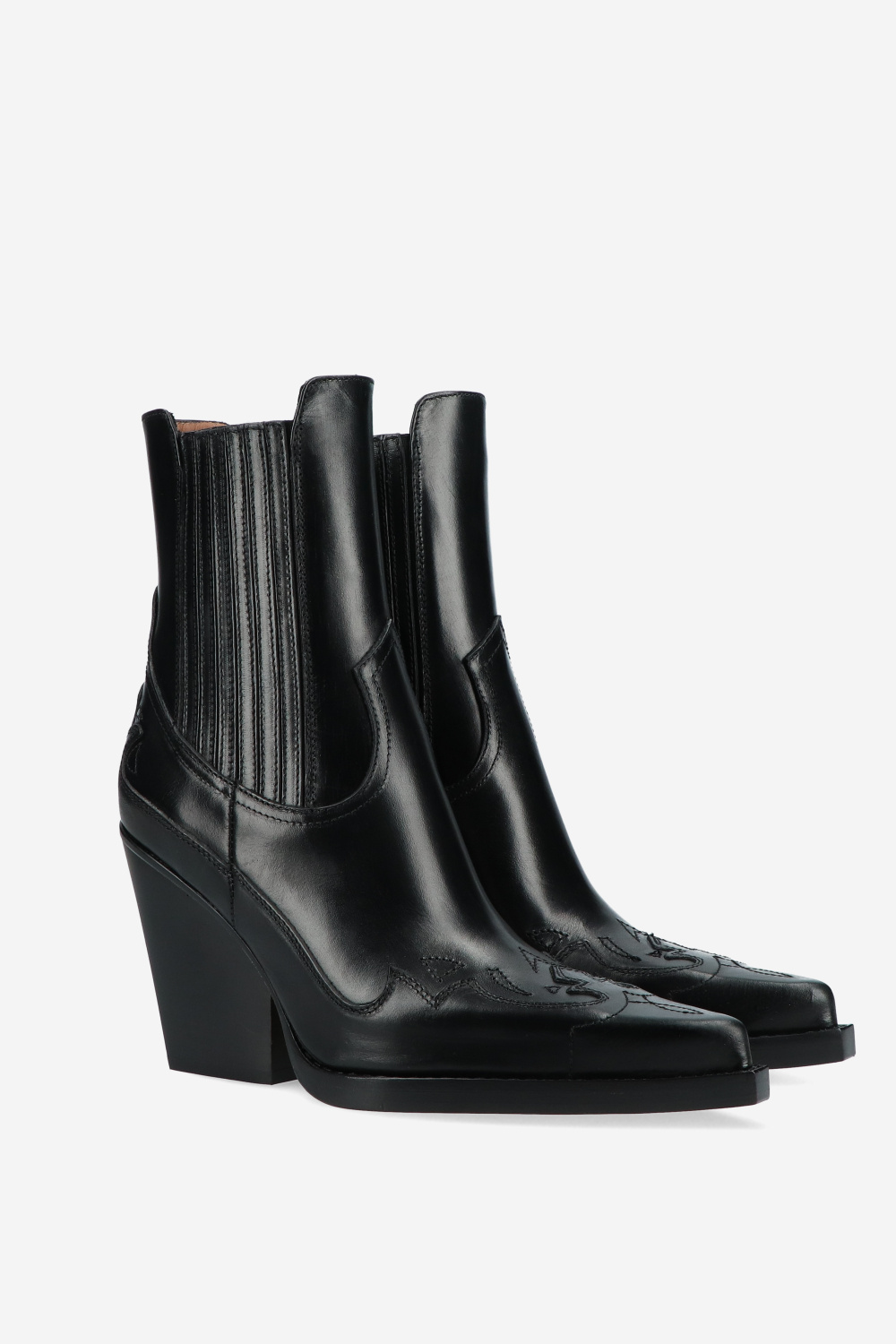 Paris Texas Boots Black