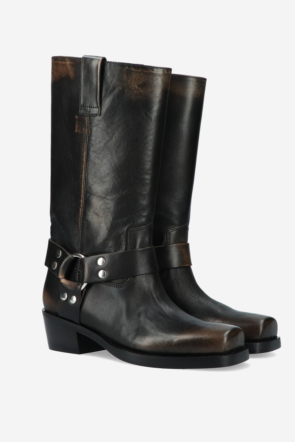 Paris Texas Boots Black