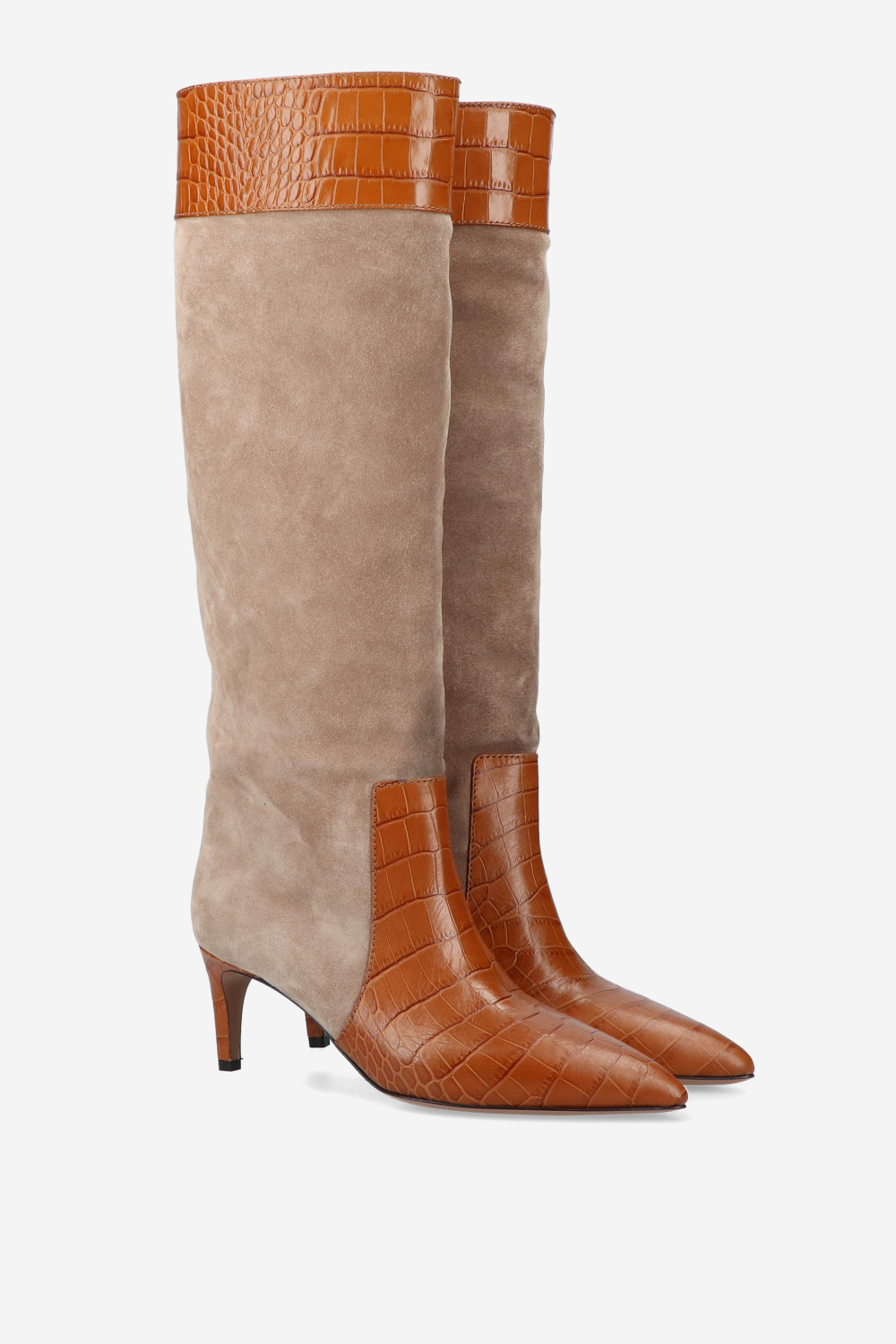 Paris Texas Boots Taupe