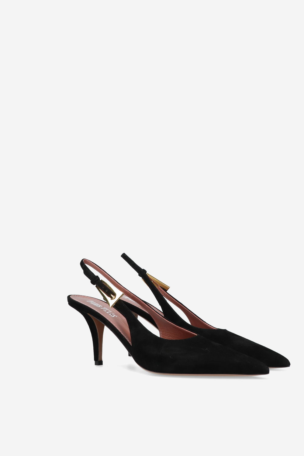 Paris Texas Mules Zwart