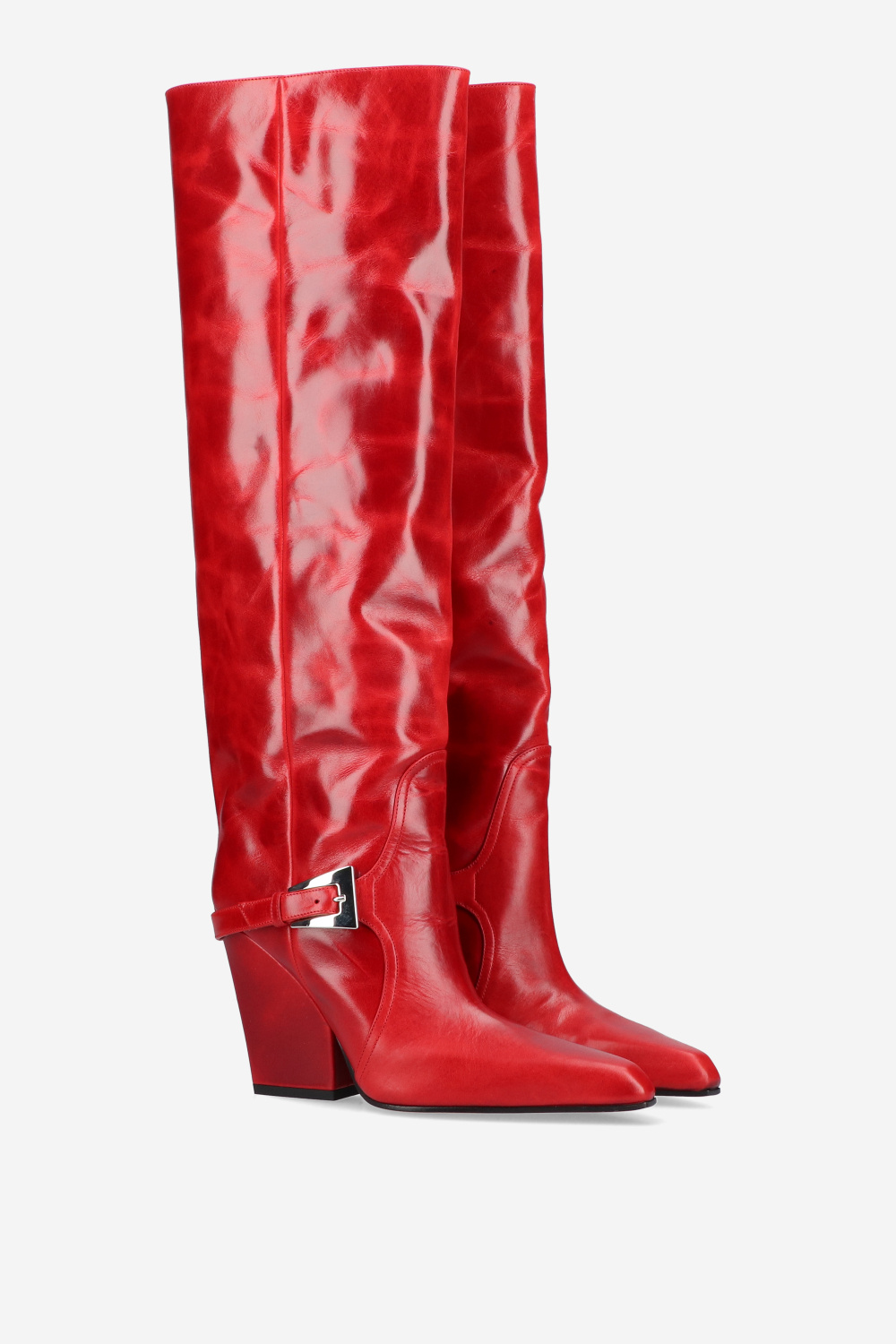 Paris Texas Boots Red