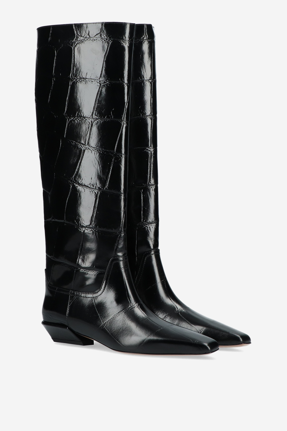 Paris Texas Boots Black