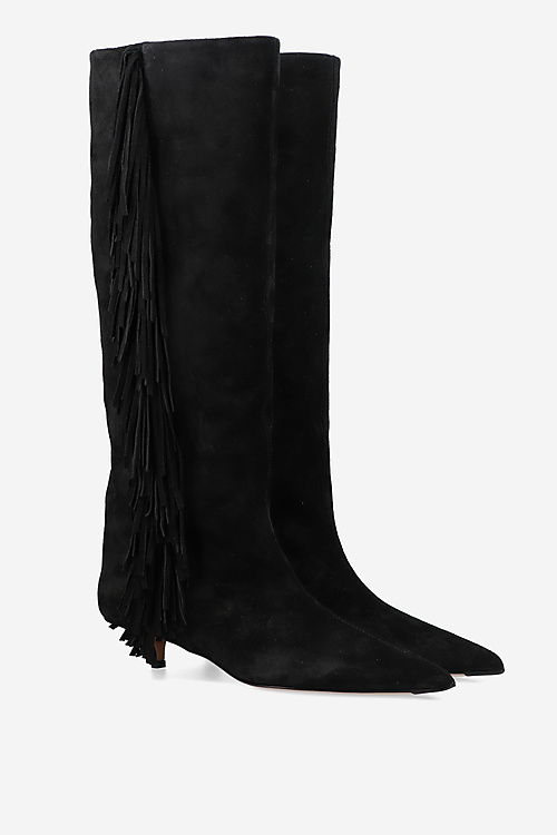 Paris Texas Boots Black