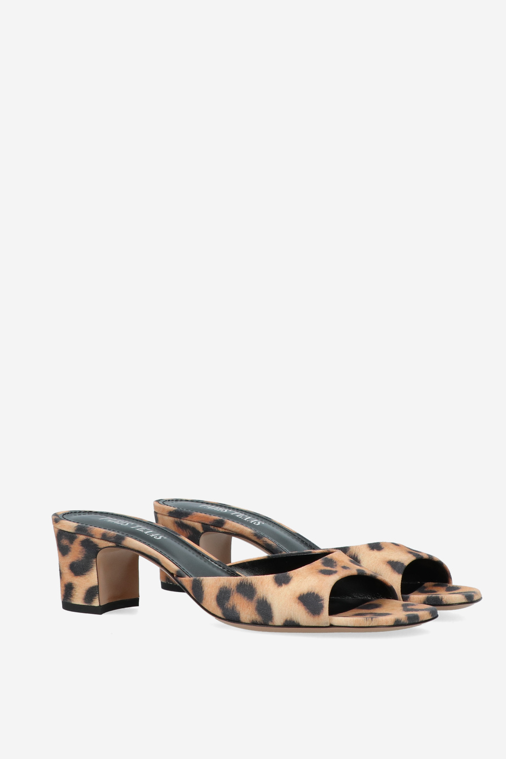 Paris Texas Sandalen Dierenprint