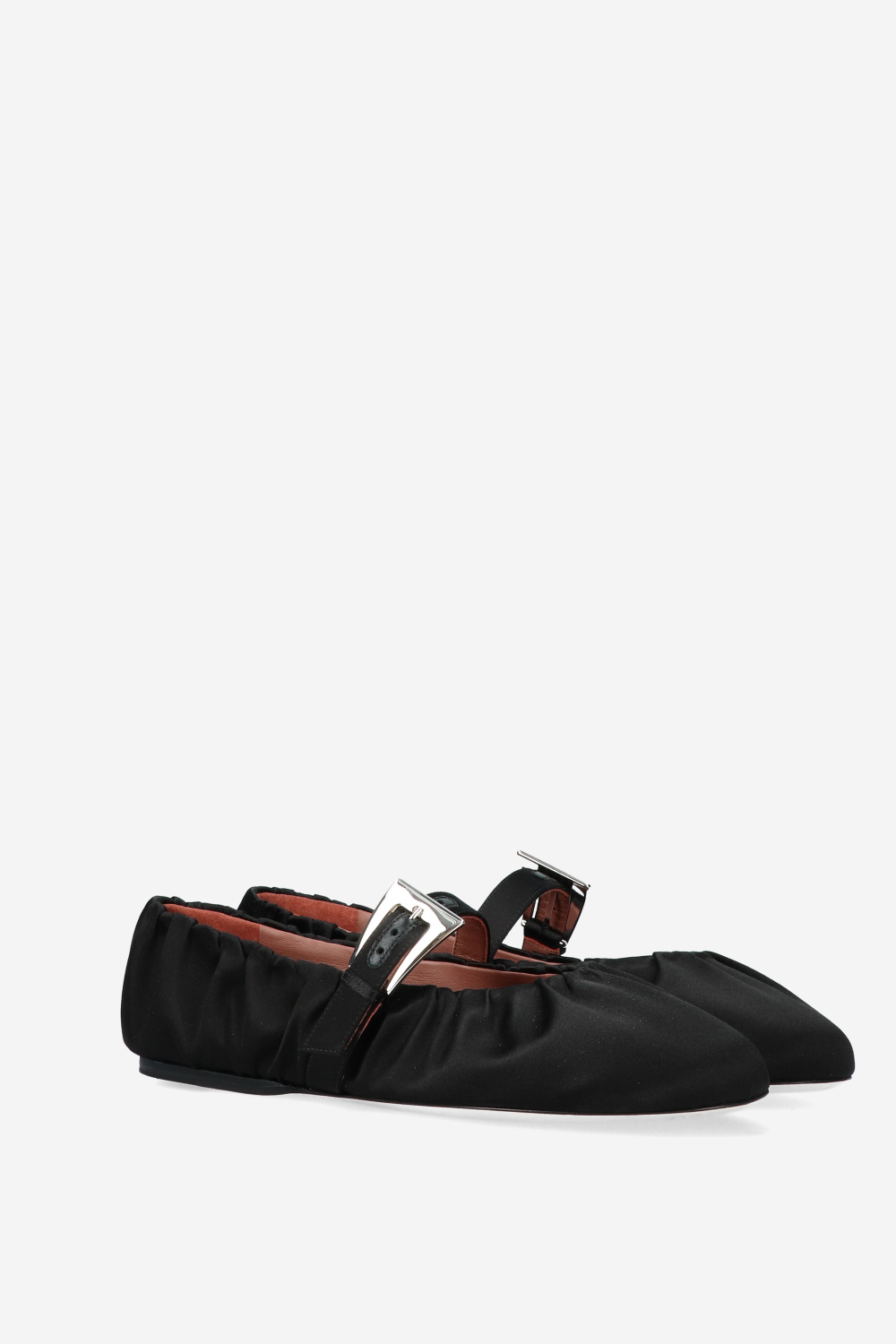 Paris Texas Ballerinas Black