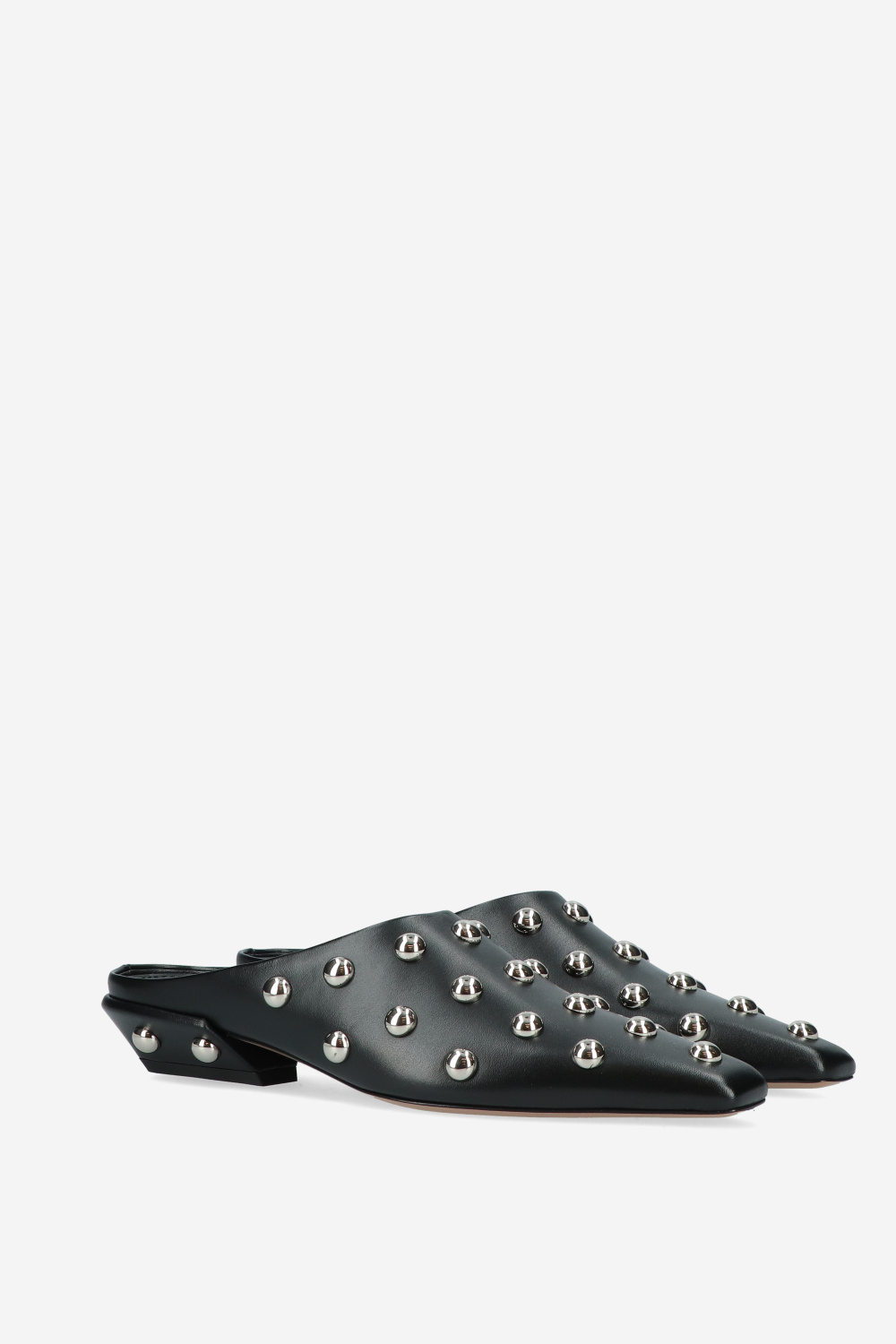 Paris Texas Loafers Zwart