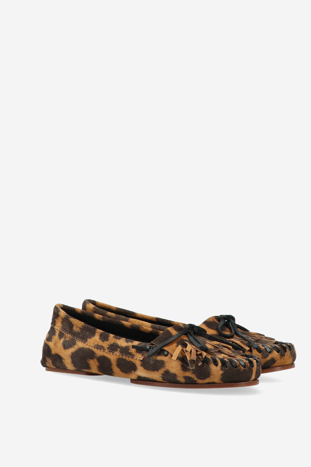 Paris Texas Loafers Animal print