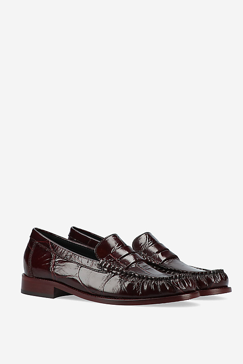 Paris Texas Loafers Bordeaux