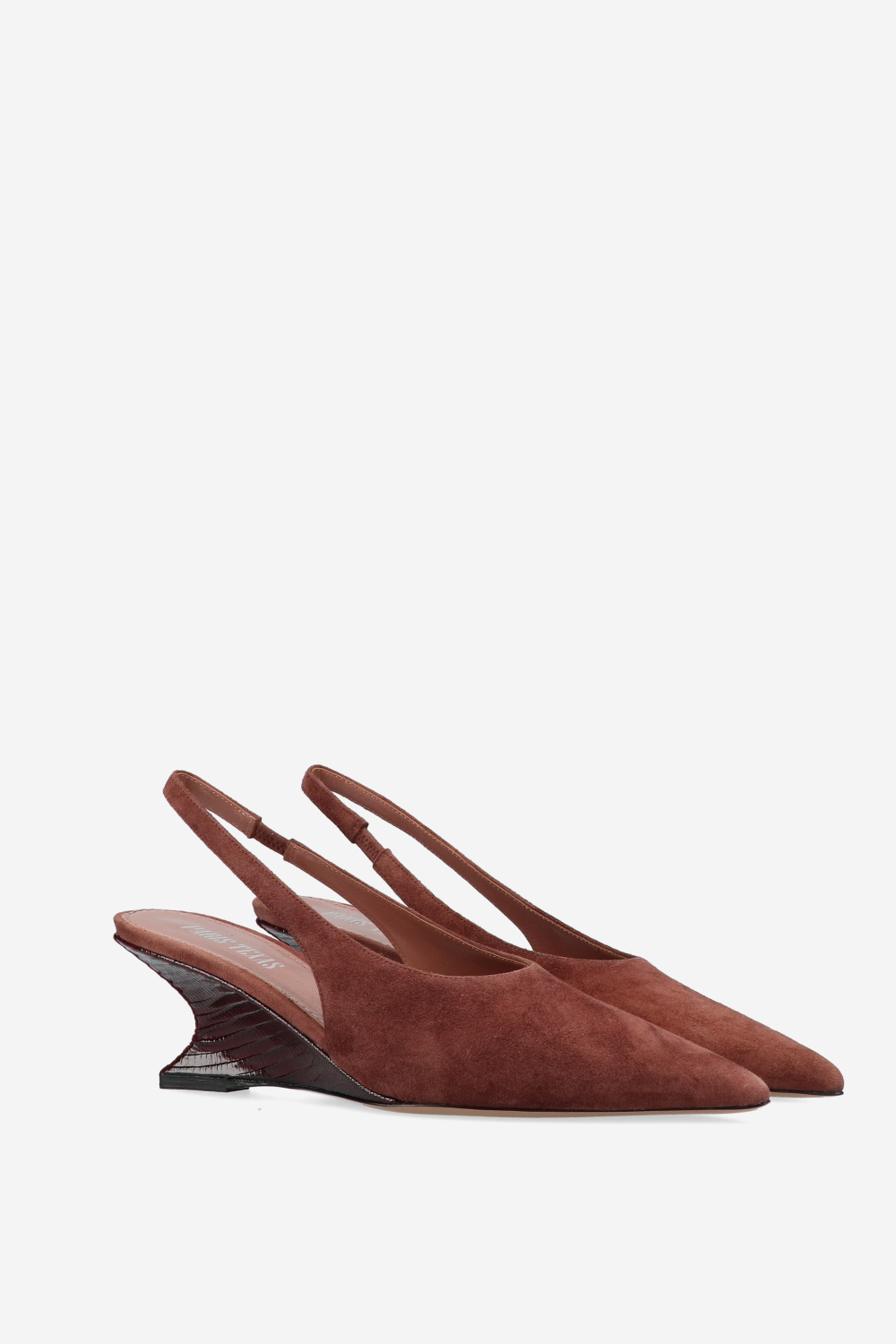 Paris Texas Slingbacks Brown