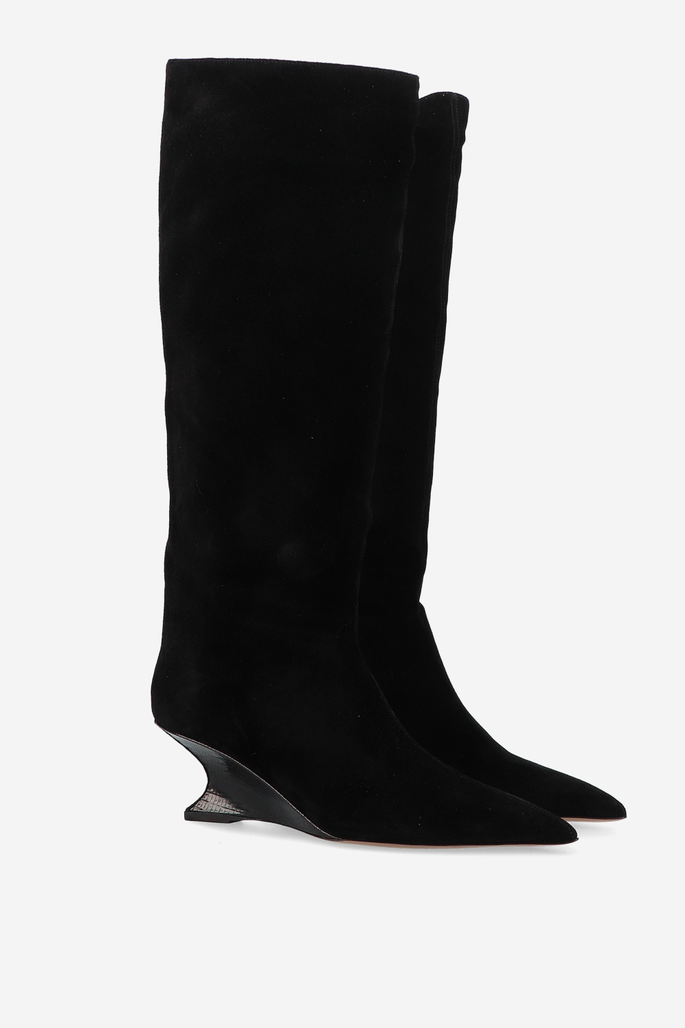 Paris Texas Boots Black