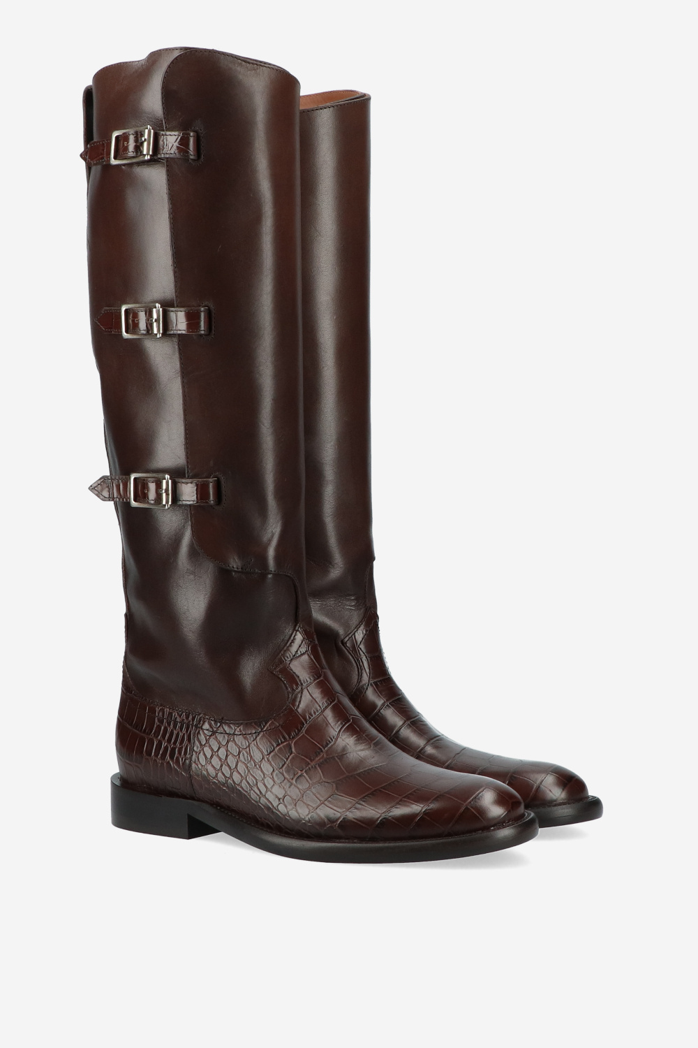 Paris Texas Boots Brown