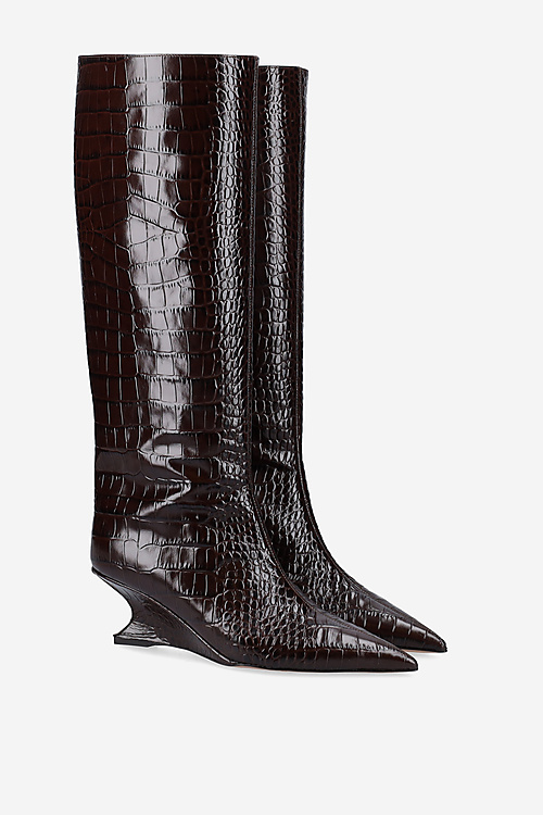 Paris Texas Boots Brown
