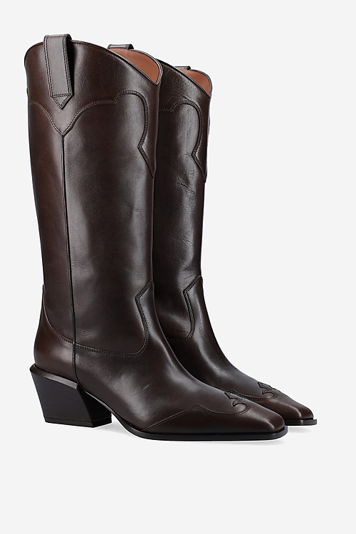 Paris Texas Boots Brown