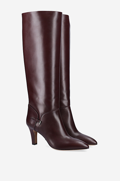 Paris Texas Boots Bordeaux