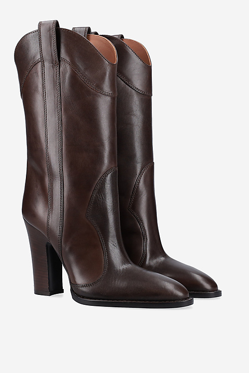 Paris Texas Boots Brown