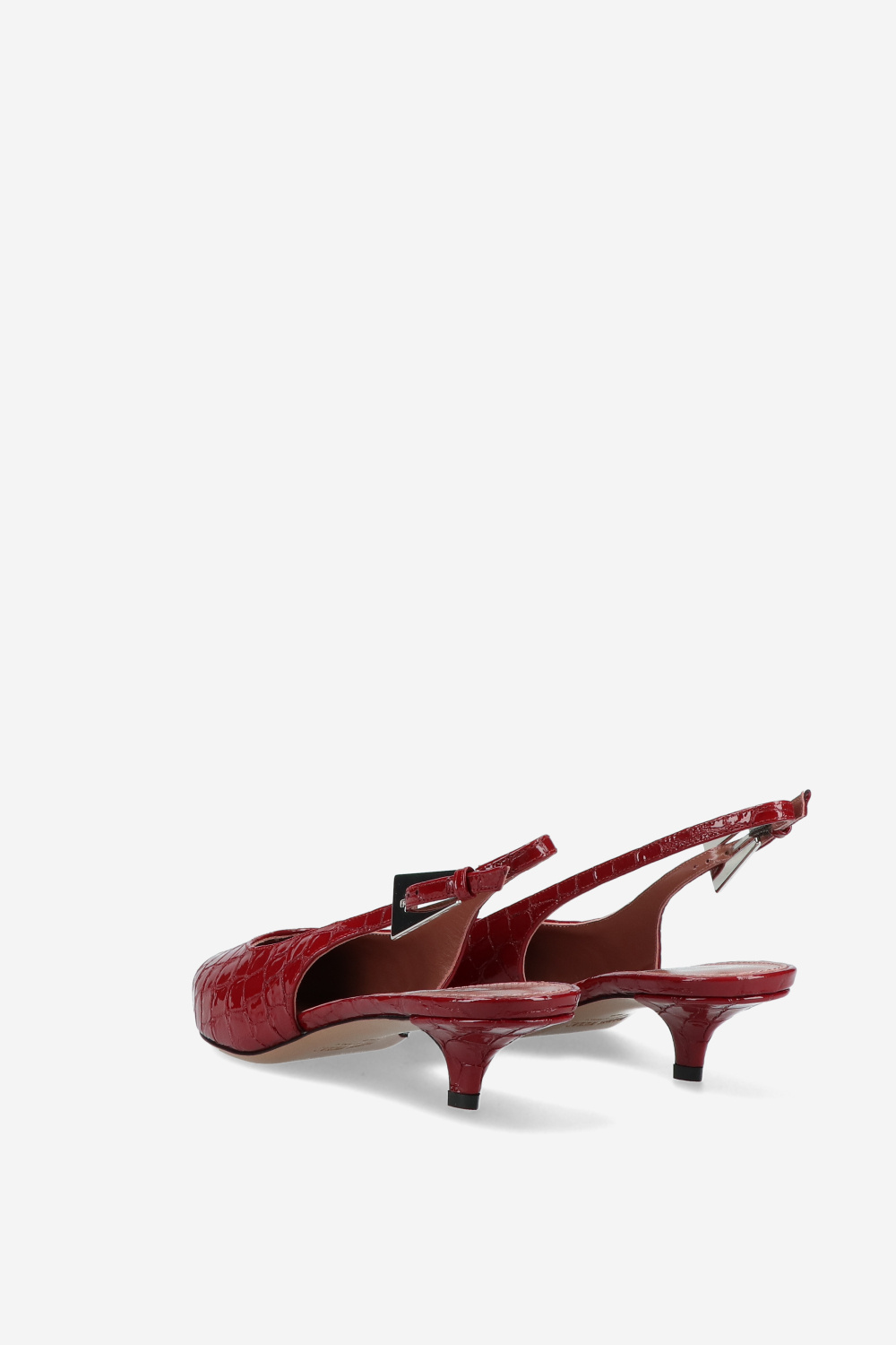 Paris Texas Mules Bordeaux