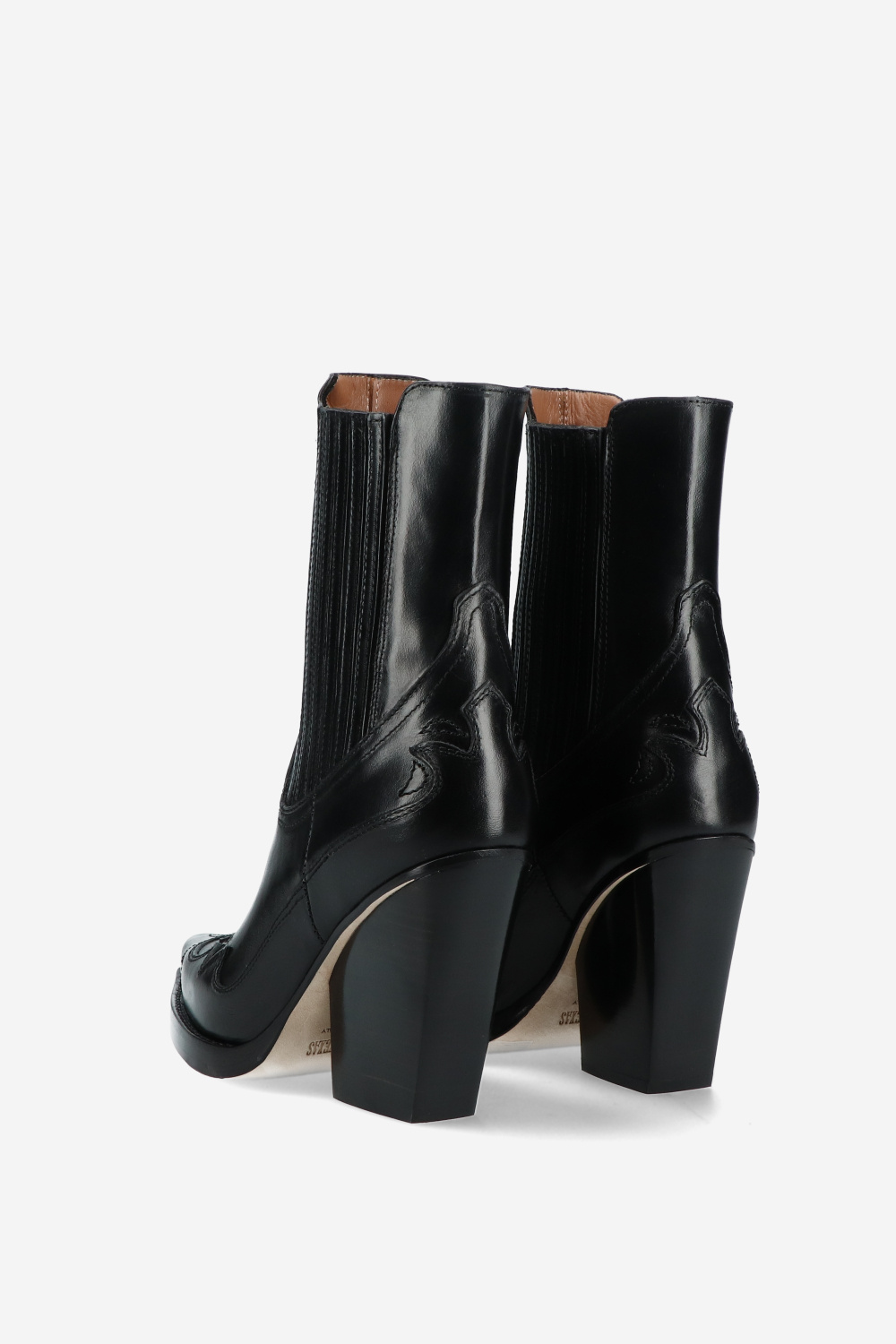 Paris Texas Boots Black