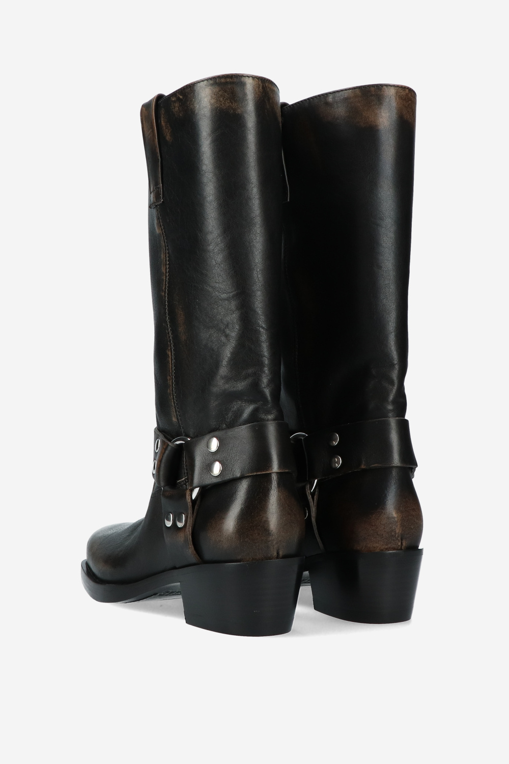 Paris Texas Boots Black