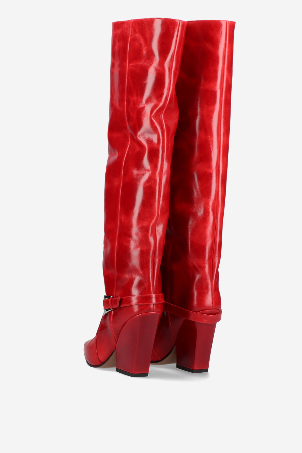 Paris Texas Boots Red