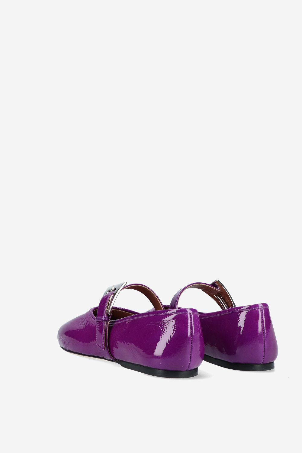 Paris Texas Mules Purple