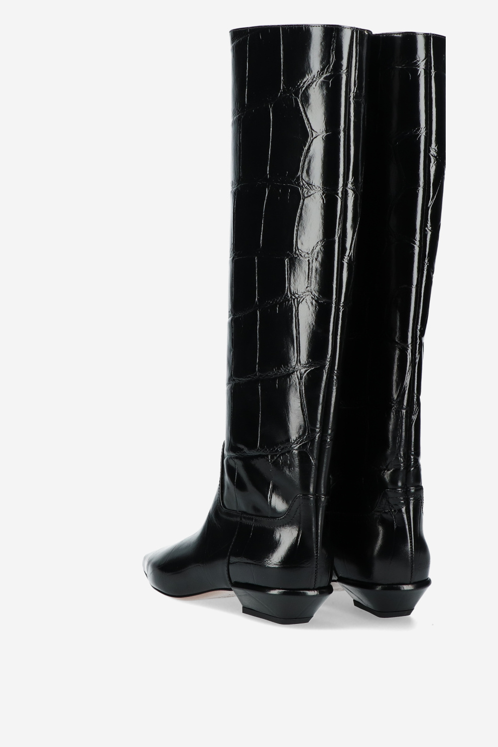 Paris Texas Boots Black