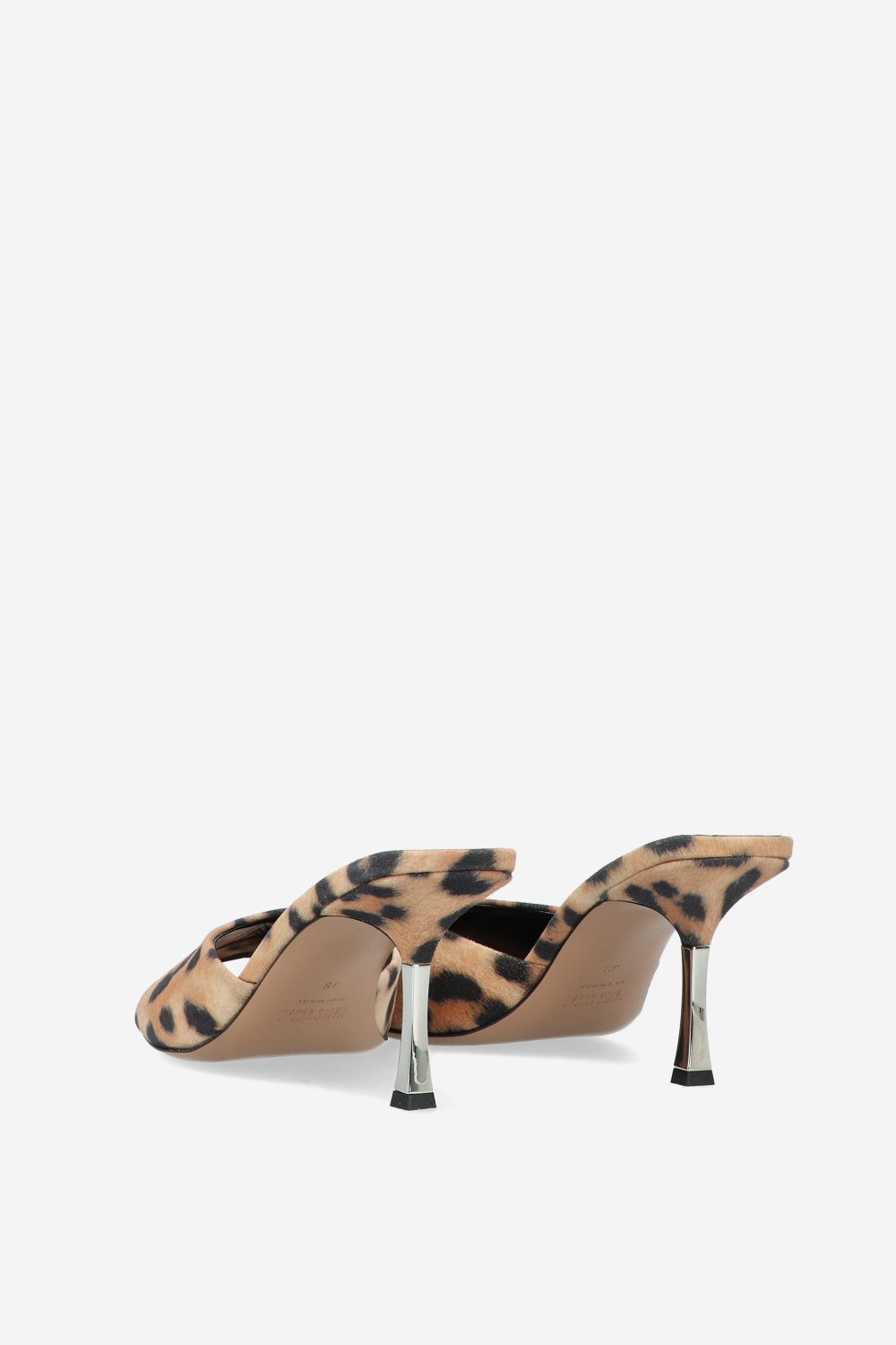 Paris Texas Sandals Animal print