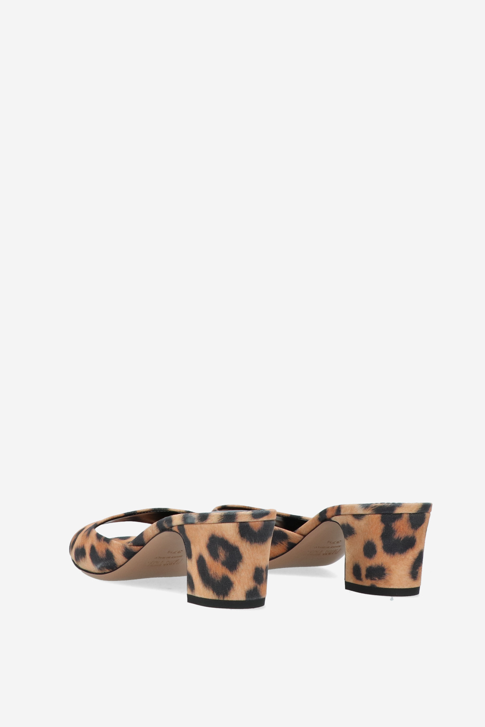 Paris Texas Sandalen Dierenprint