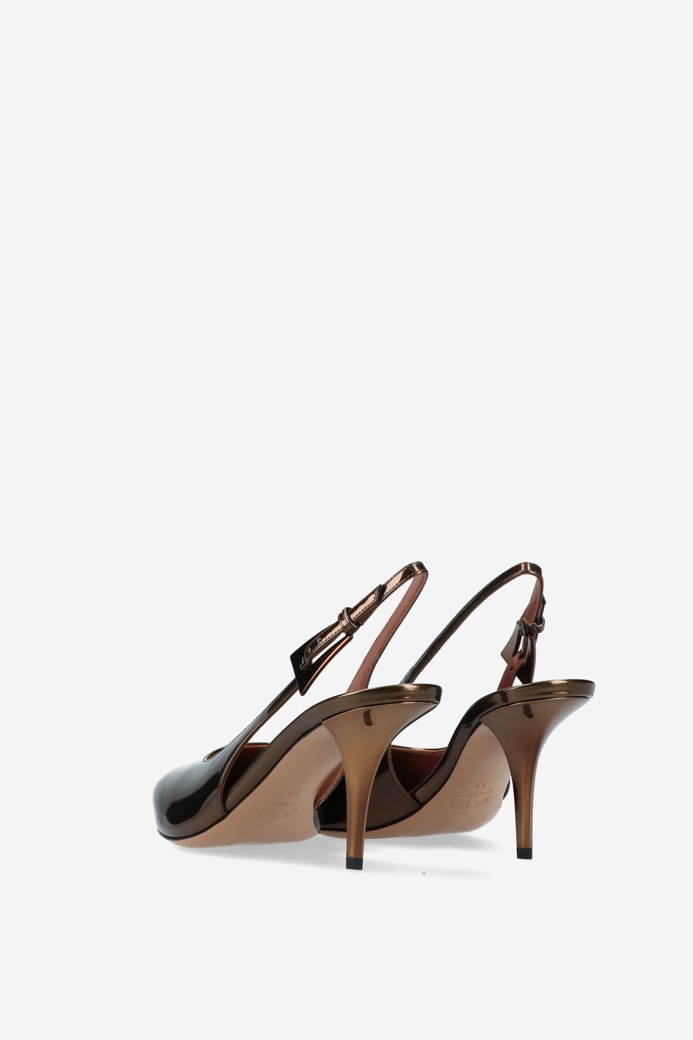 Paris Texas Slingbacks Brown