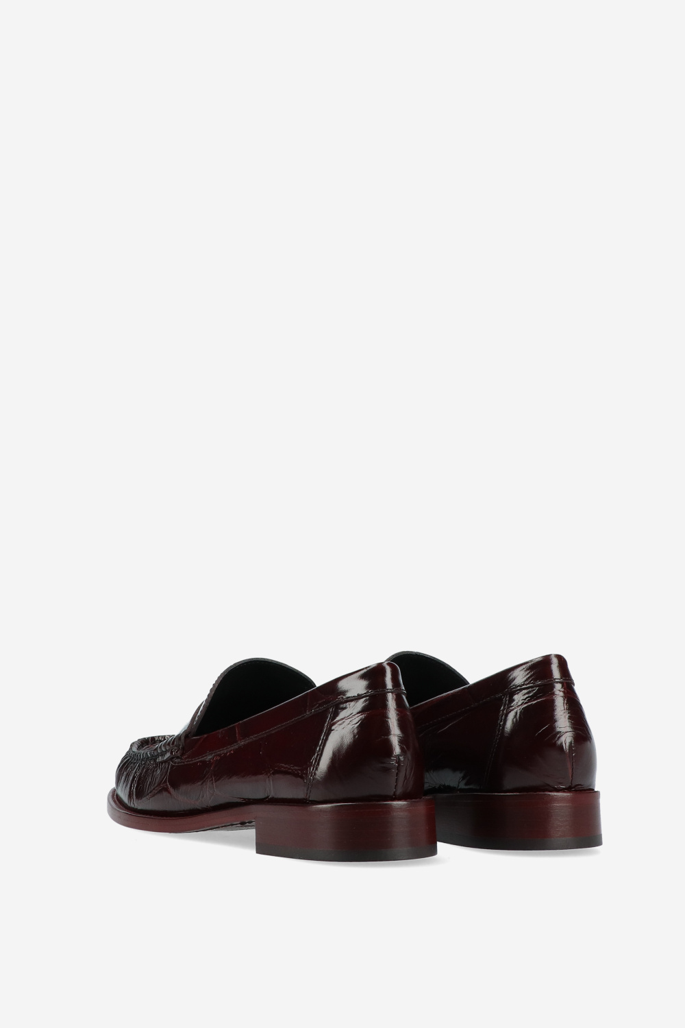Paris Texas Loafers Bordeaux