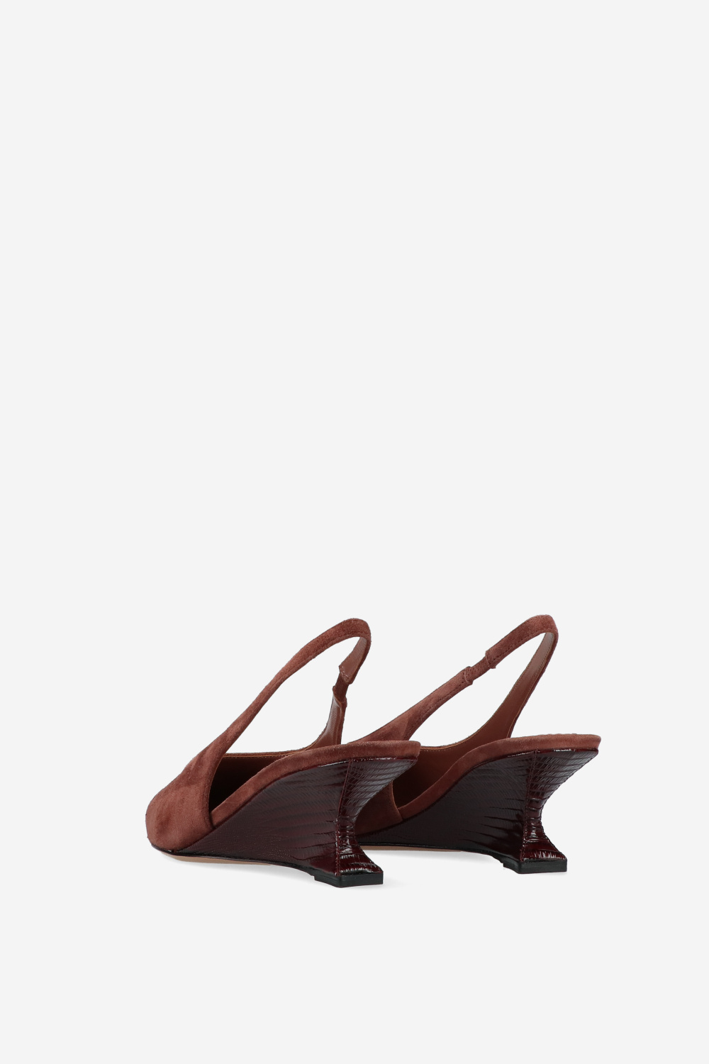 Paris Texas Slingbacks Brown