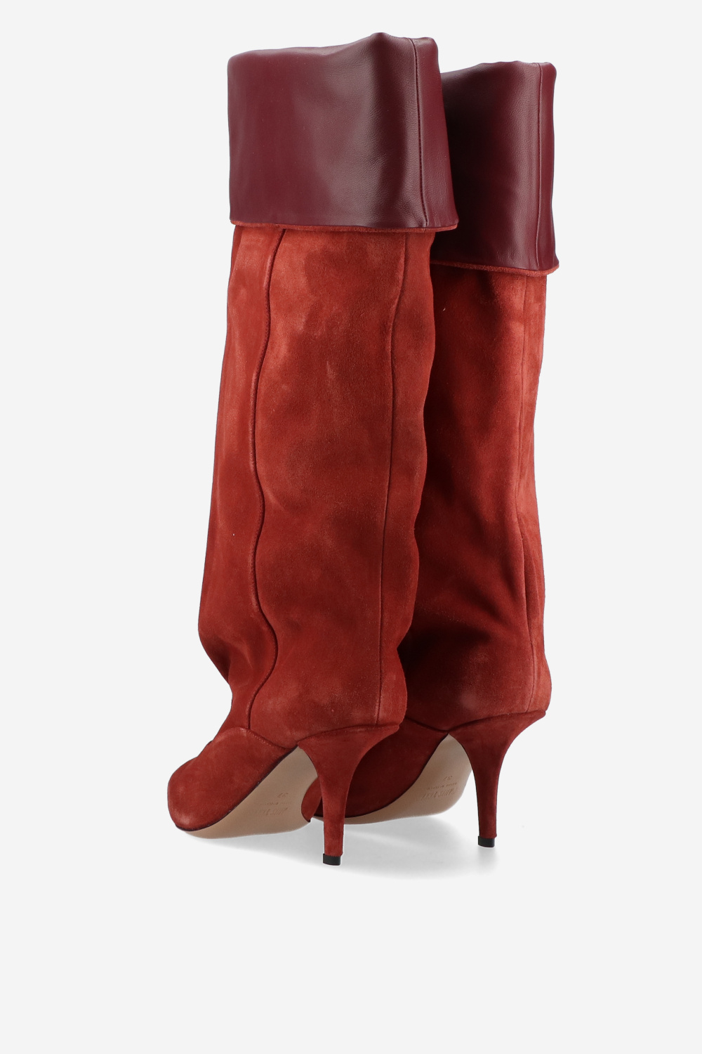 Paris Texas Boots Bordeaux