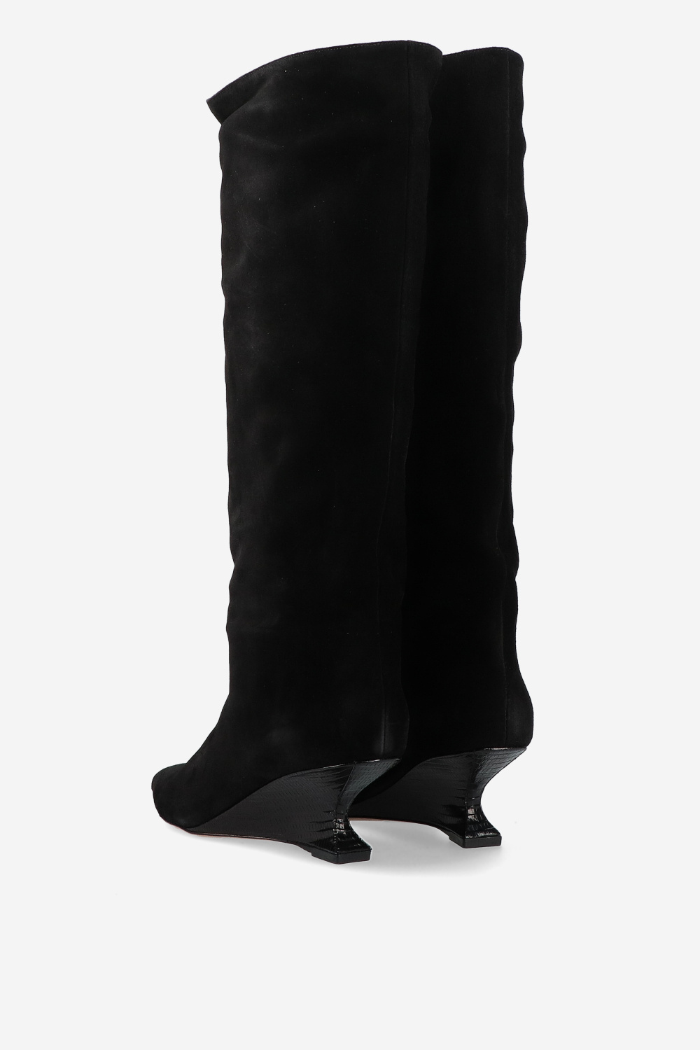 Paris Texas Boots Black