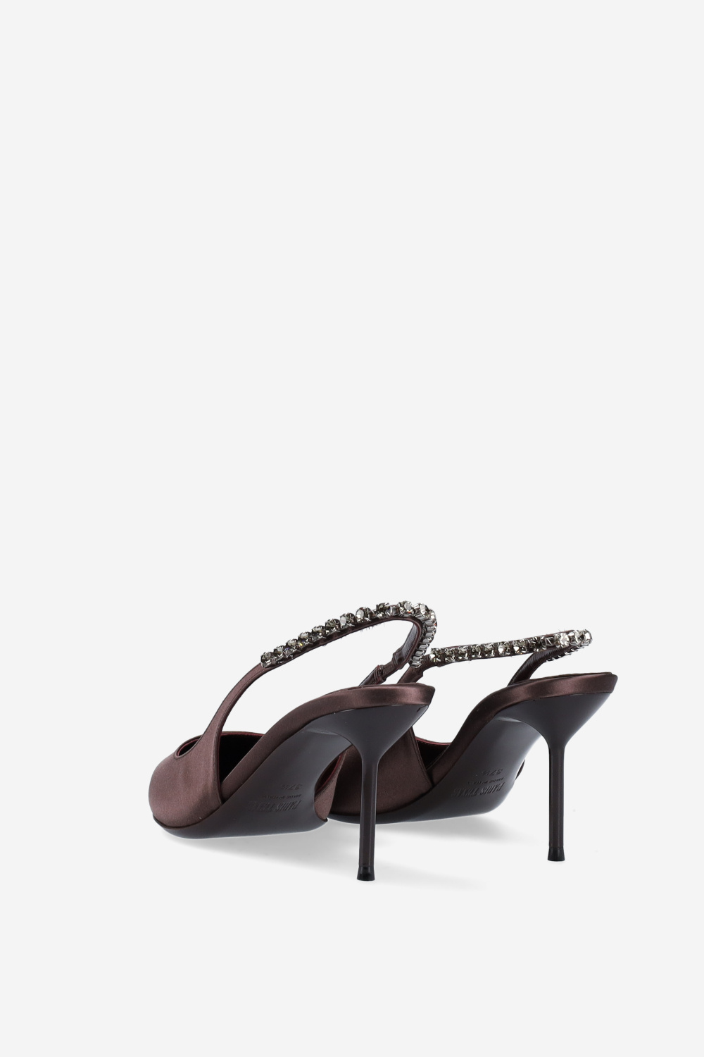 Paris Texas Slingbacks Brown