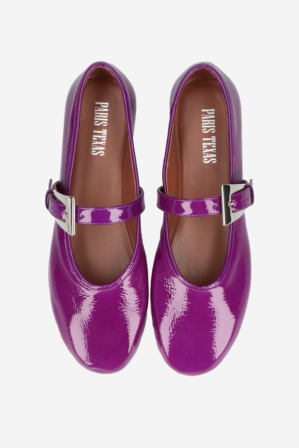 Paris Texas Mules Purple