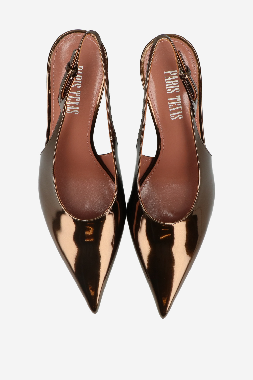 Paris Texas Slingbacks Brown