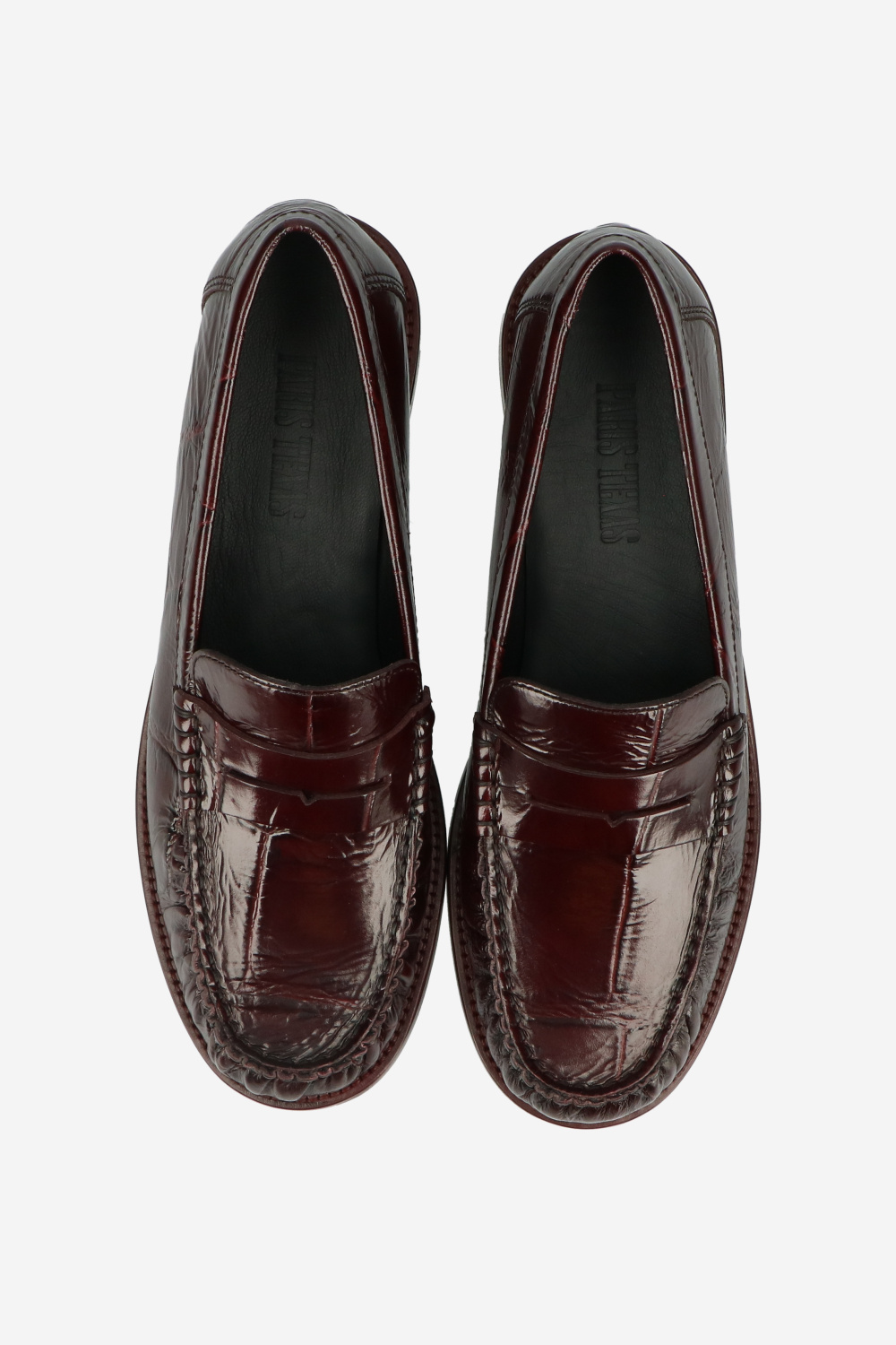 Paris Texas Loafers Bordeaux