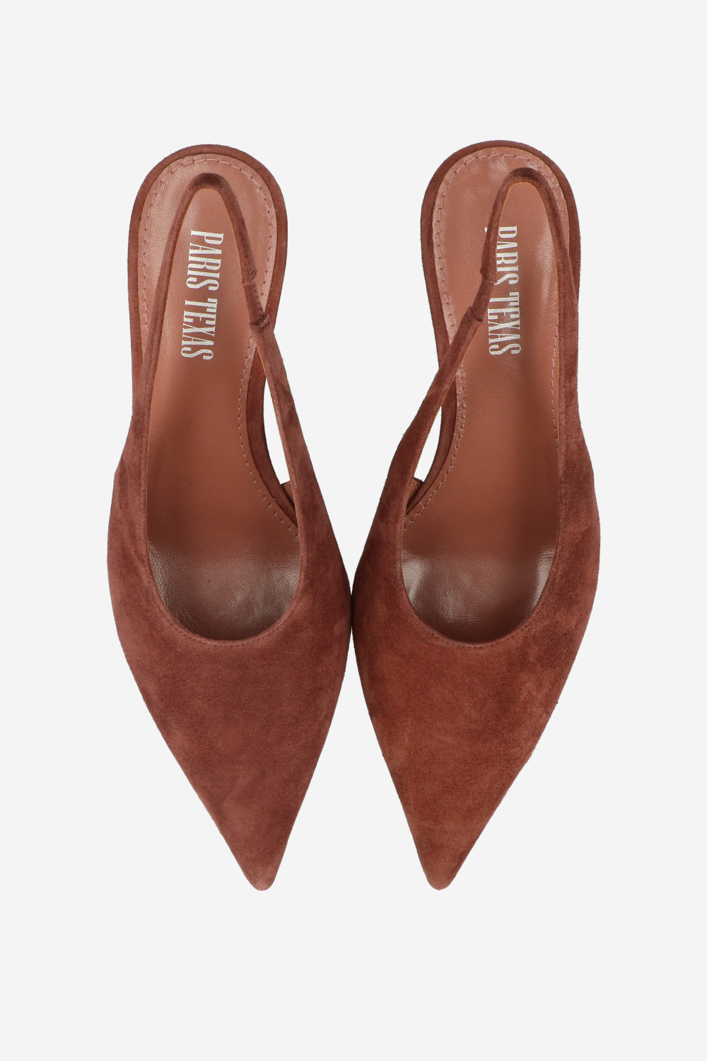 Paris Texas Slingbacks Brown