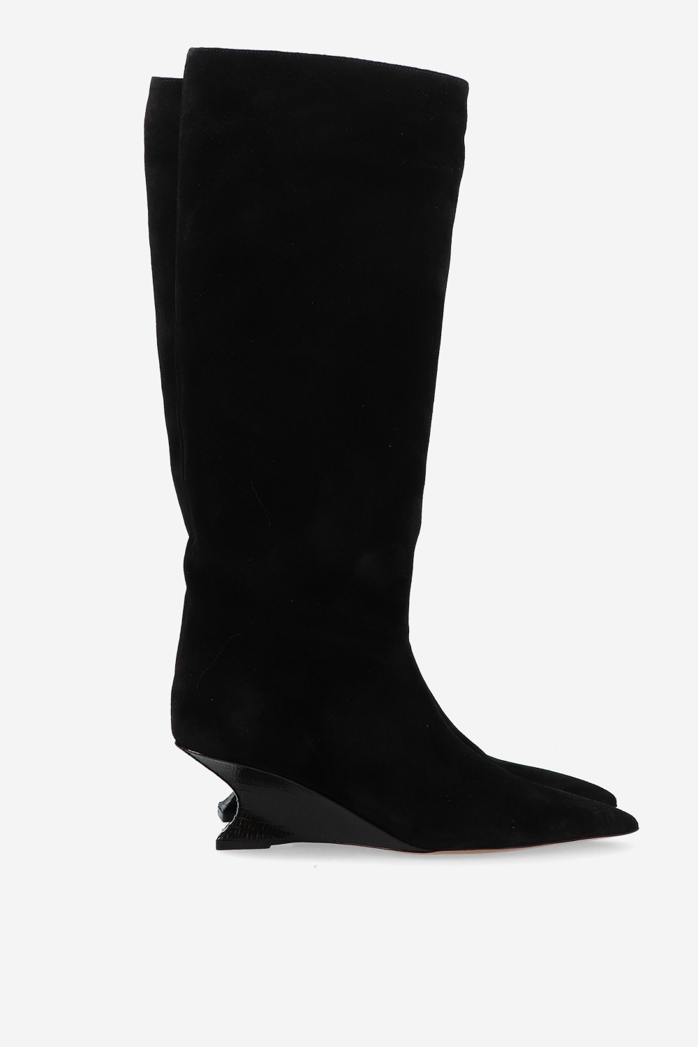 Paris Texas Boots Black