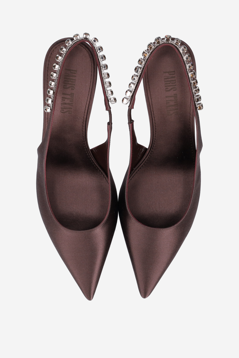 Paris Texas Slingbacks Brown