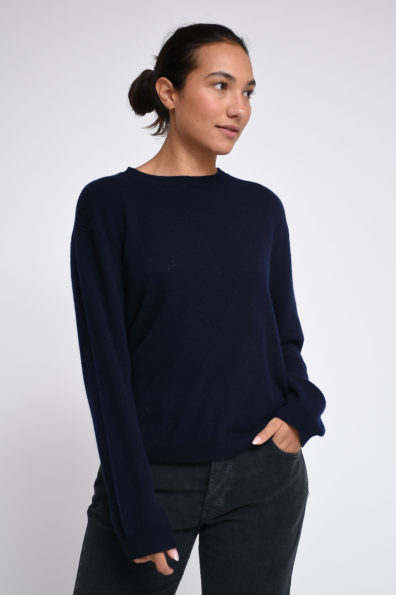 People's Republic of Cashmere Sweaters Blue