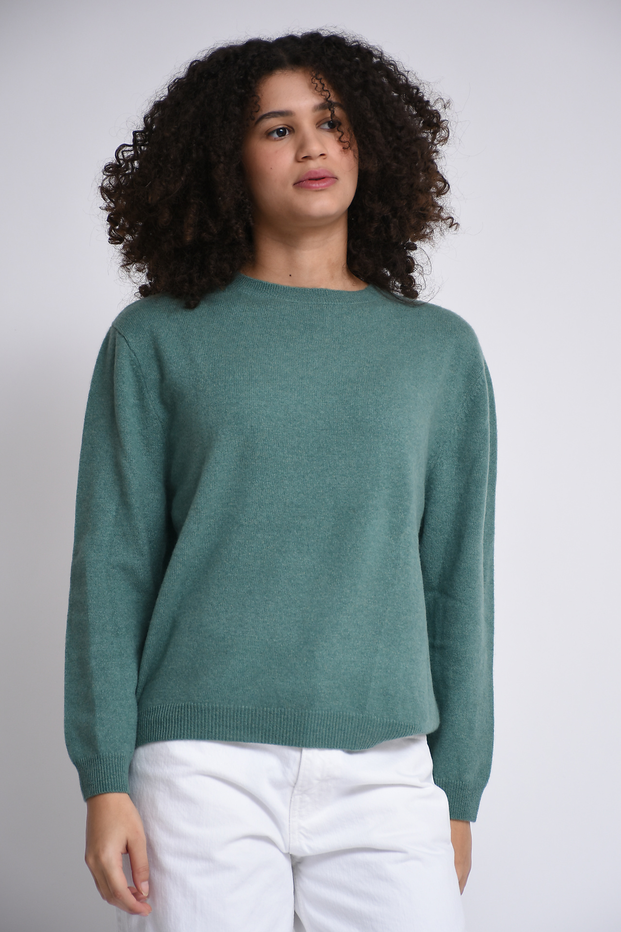 People's Republic of Cashmere Sweaters Groen